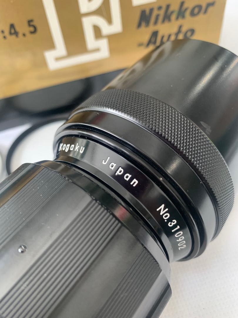 Nikon Nikkor-P 300mm F:4.5 中古箱有
