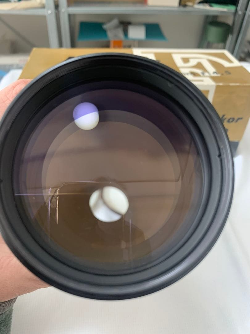 Nikon Nikkor-P 300mm F:4.5 中古箱有