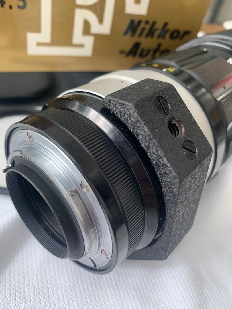 Nikon Nikkor-P 300mm F:4.5 中古箱有