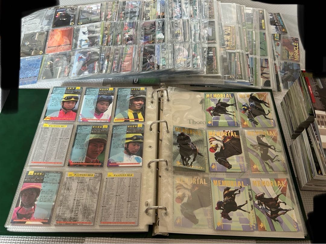 サラブレッドカードコレクション まとめ売り