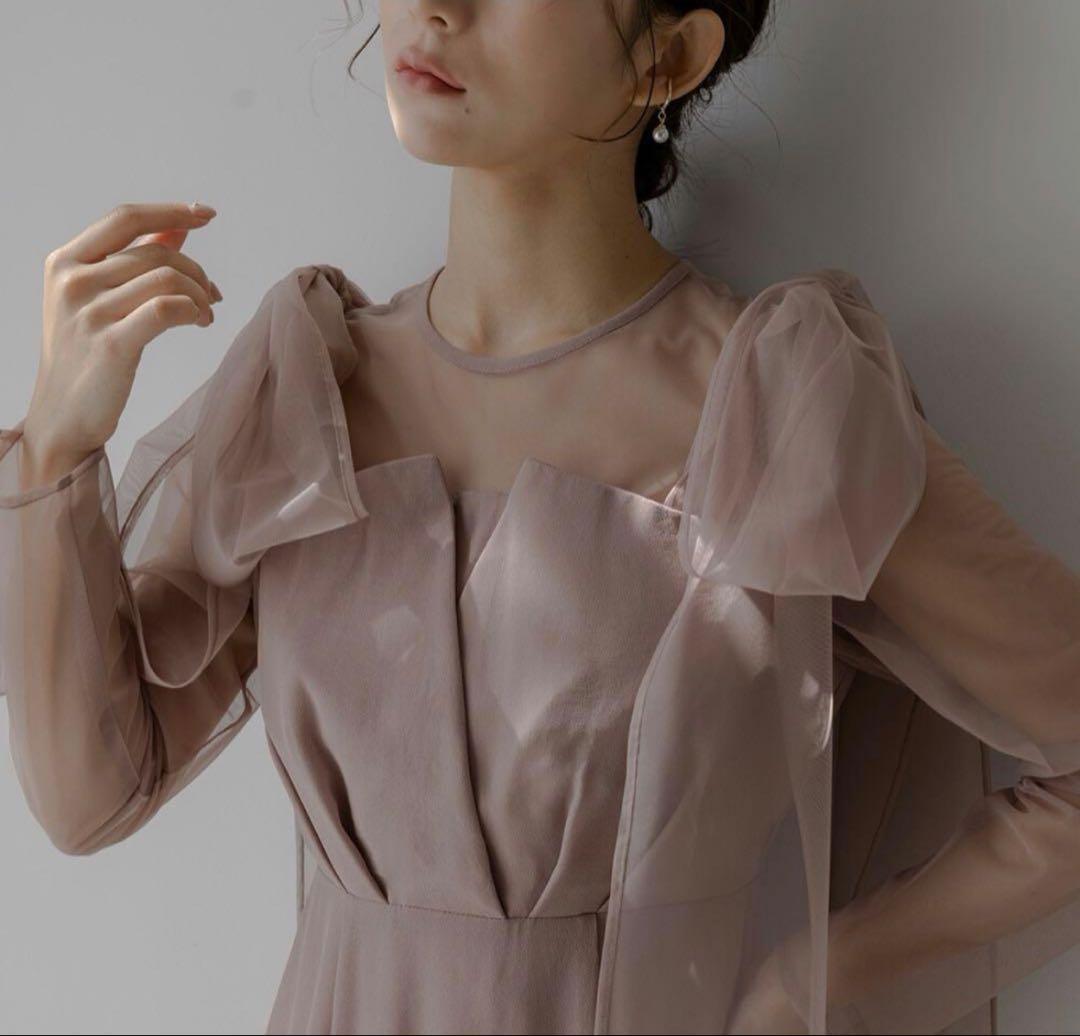 ももepicday パーティドレス お呼ばれドレス 結婚式ドレス