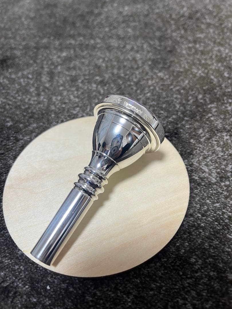 ウィリーズ細管トロンボーンマウスピース　willie’s mas alto