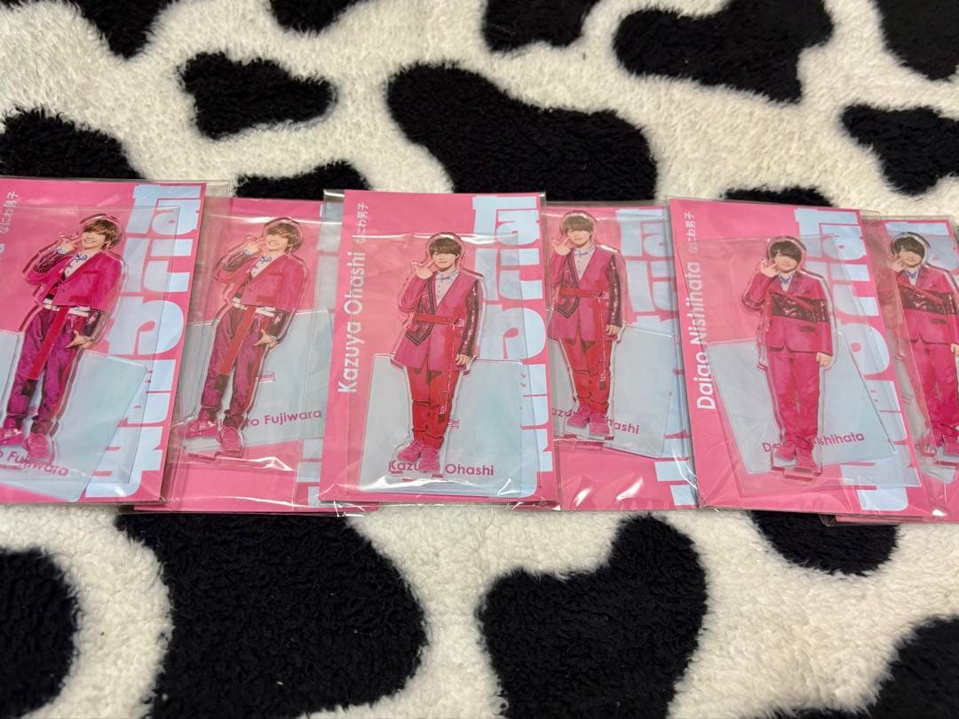 なにわ男子　グッズ　まとめ売りバラ売り対応可能