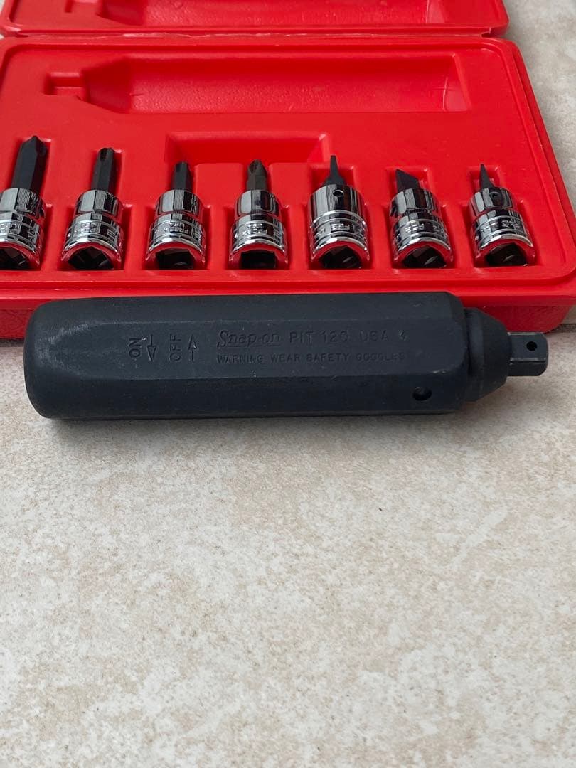 【Snap-on】ショックドライバーセット 3/8 208PIT