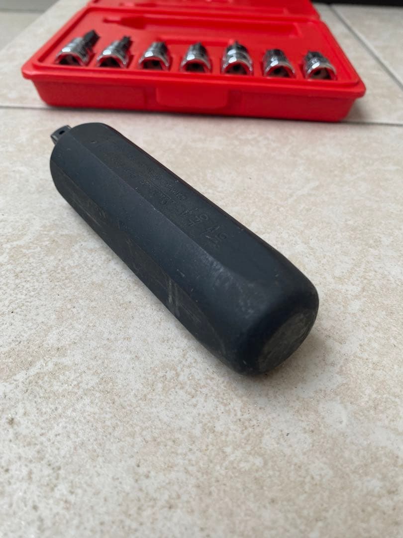 【Snap-on】ショックドライバーセット 3/8 208PIT