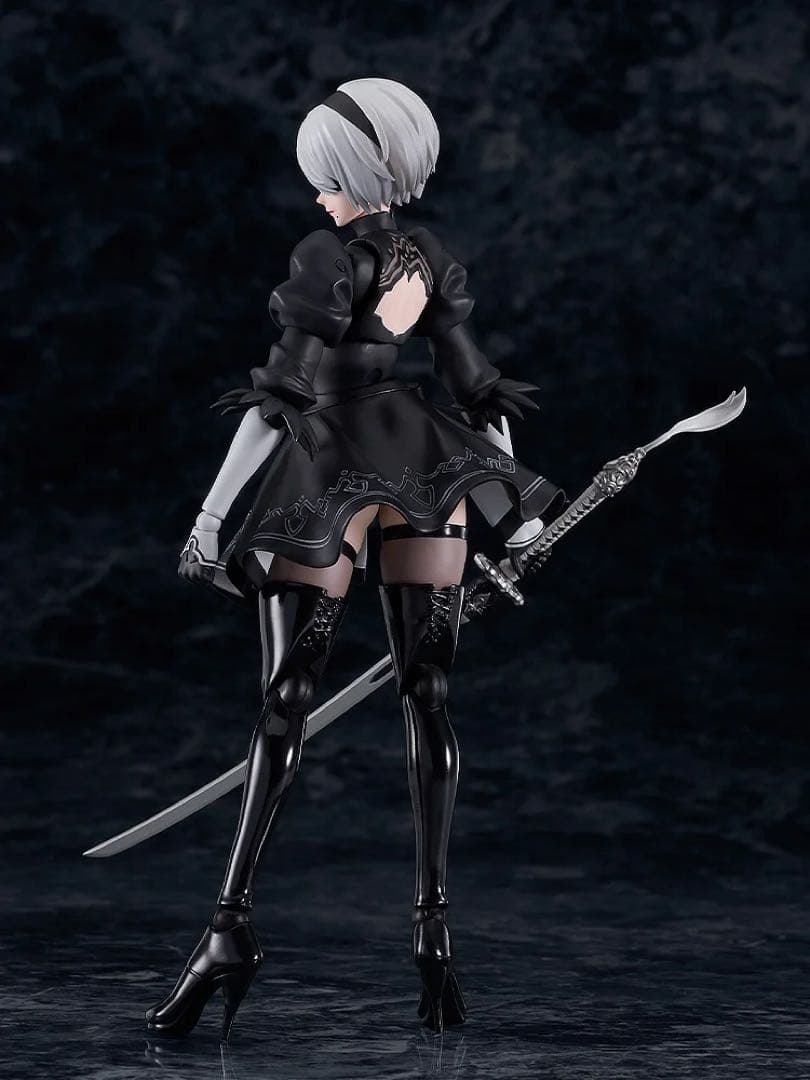 figma NieR：Automata 2B 店舗特典「台座」付 未開封品