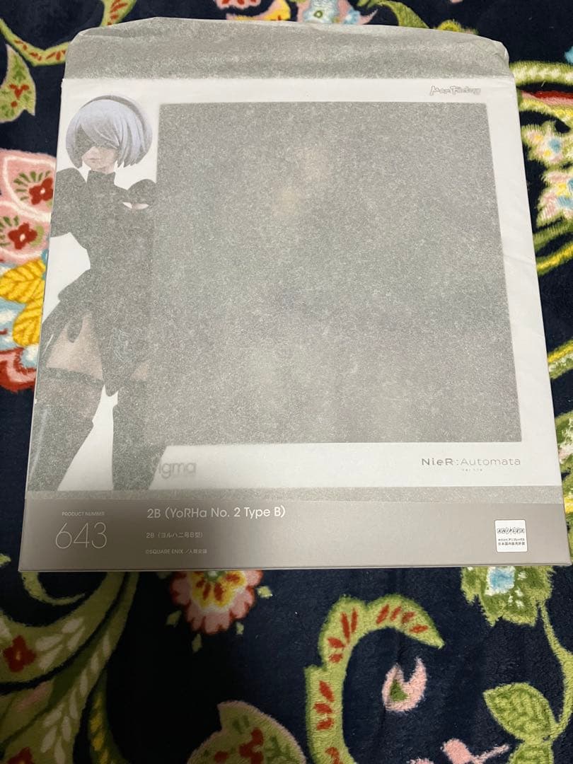 figma NieR：Automata 2B 店舗特典「台座」付 未開封品