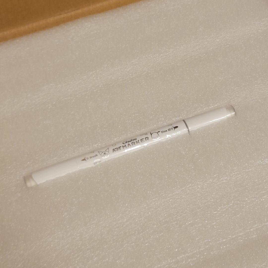 k*0様 【限定品】サンリオ Ohuhu マーカーペン 筆・細字120色