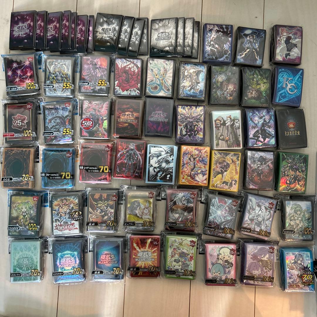 遊戯王OCGスリーブ引退品まとめ