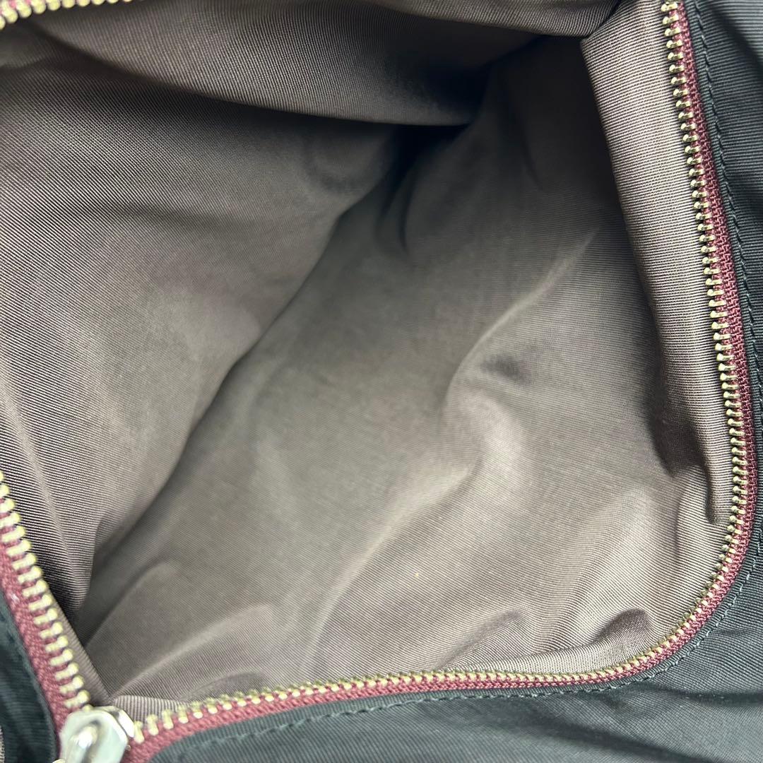 【美品】ポールスミス　ビジネスバッグ　オールレザー　2way 3層　ロゴ金具　黒