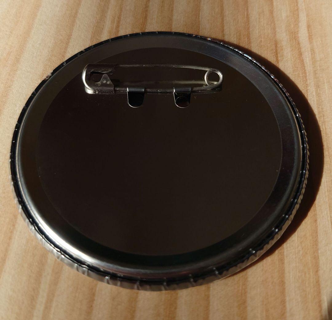 輩缶バッジ インペルダウン ルフィ