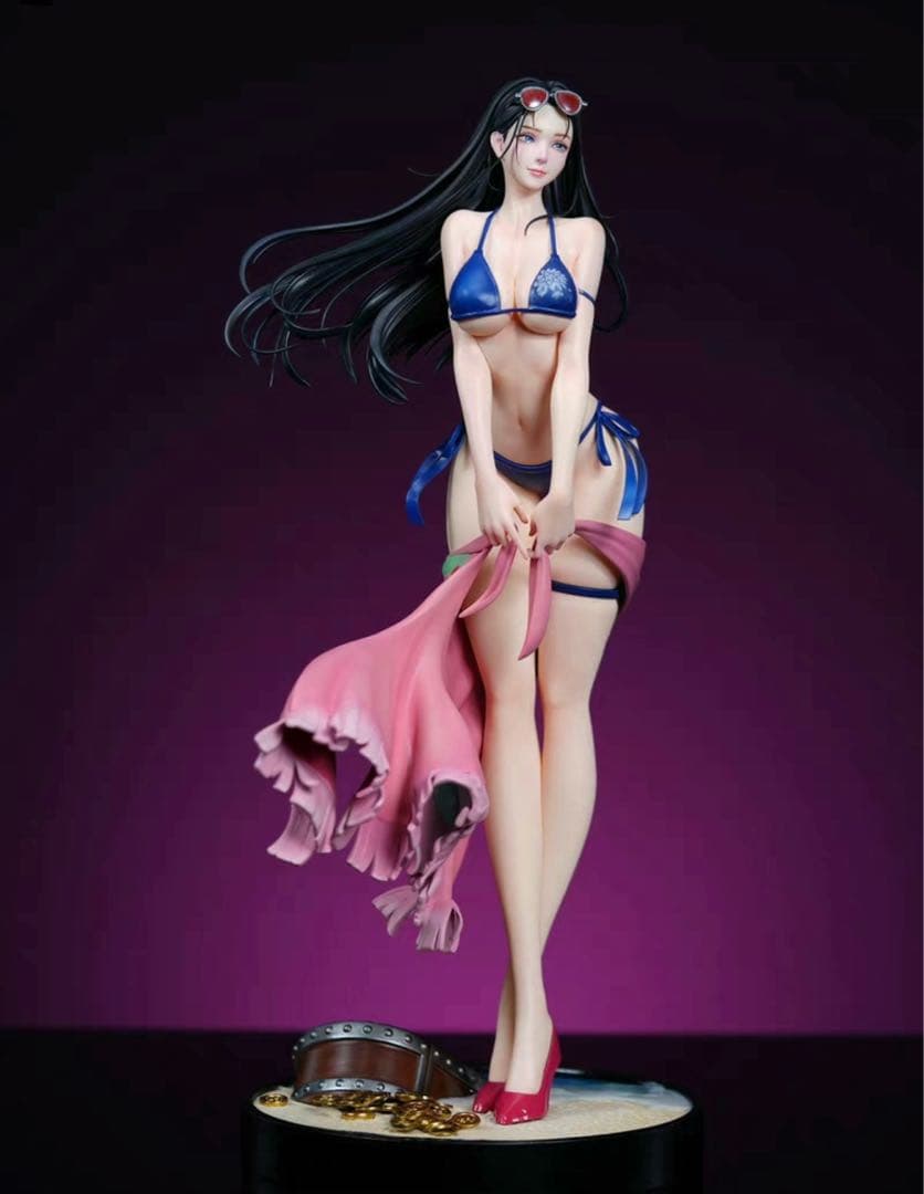 ワンピース 1／4スケール 高配版 ロビン フィギュア ガレージキット