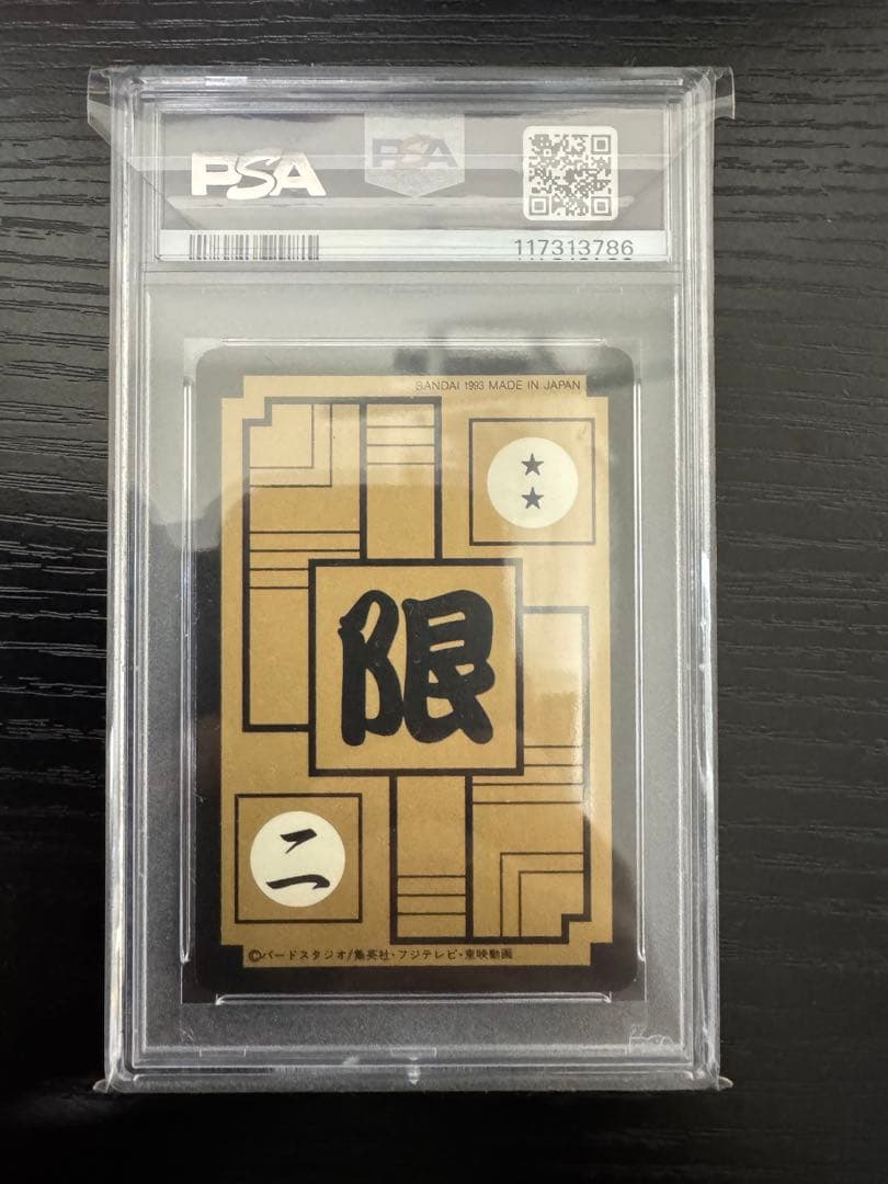 【PSA8】孫悟飯 めちゃんこプロジェクト 香港版 正規品　ドラゴンボール