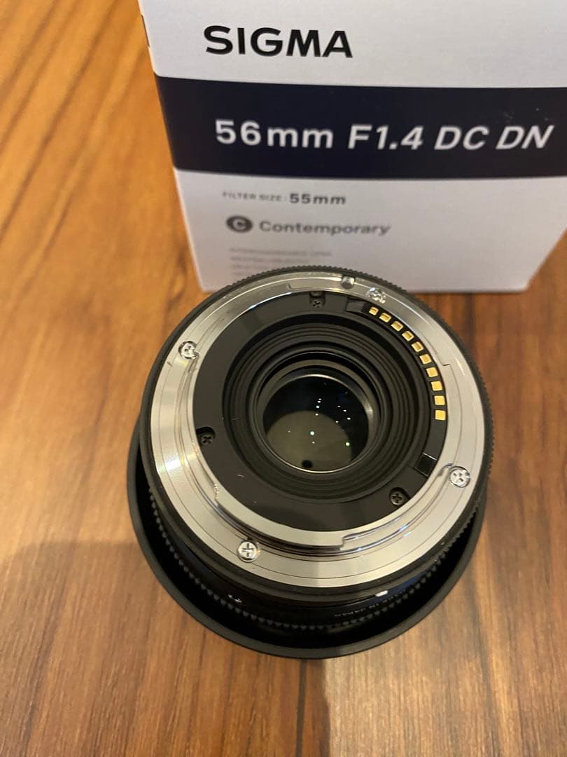 SIGMA 56mm F1.4 DC DN レンズ　SONY Eマウント