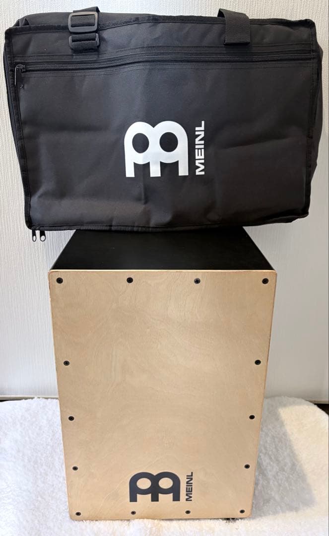 【美品】マイネル カホン MCAJ100BK-MA+ 純正ギグバッグ付き