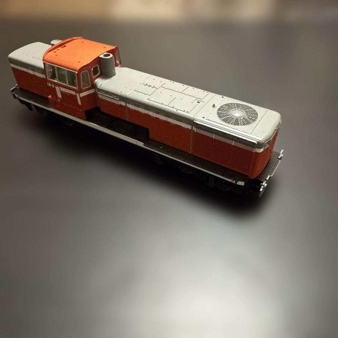 ［ジャンク］鉄道模型　HOゲージ　KATO 1-703 DE10 部品取り