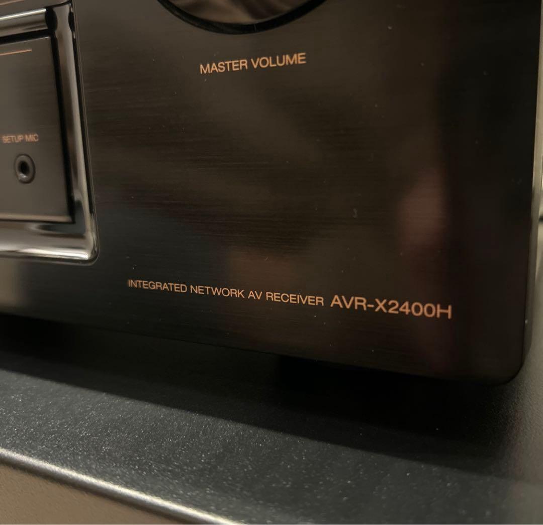 DENON AVアンプ Dolby Atmos HEOS対avr-x2400h