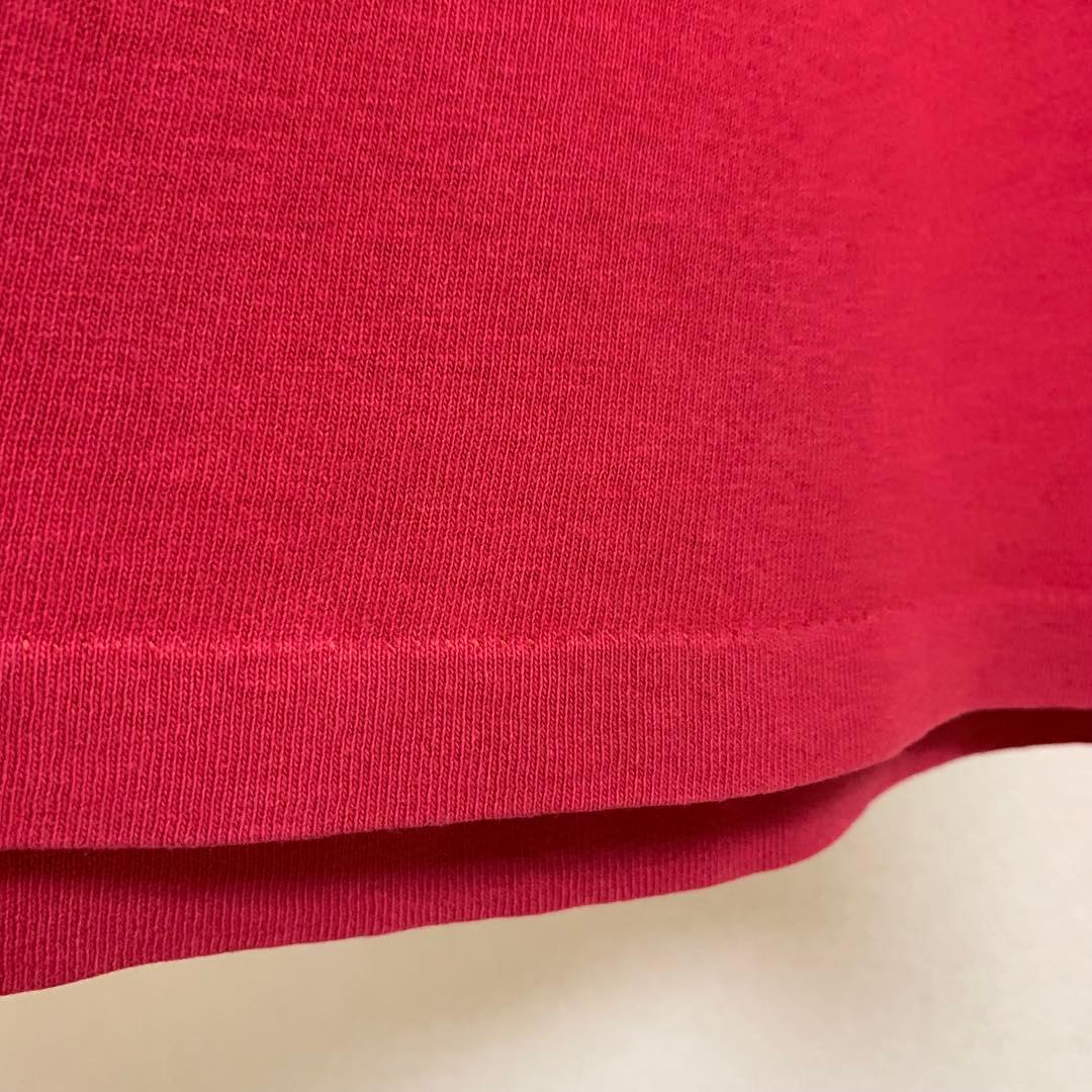 80s 前期 STUSSY USA製 黒タグ 太陽 ロゴ エンブレム Tシャツ