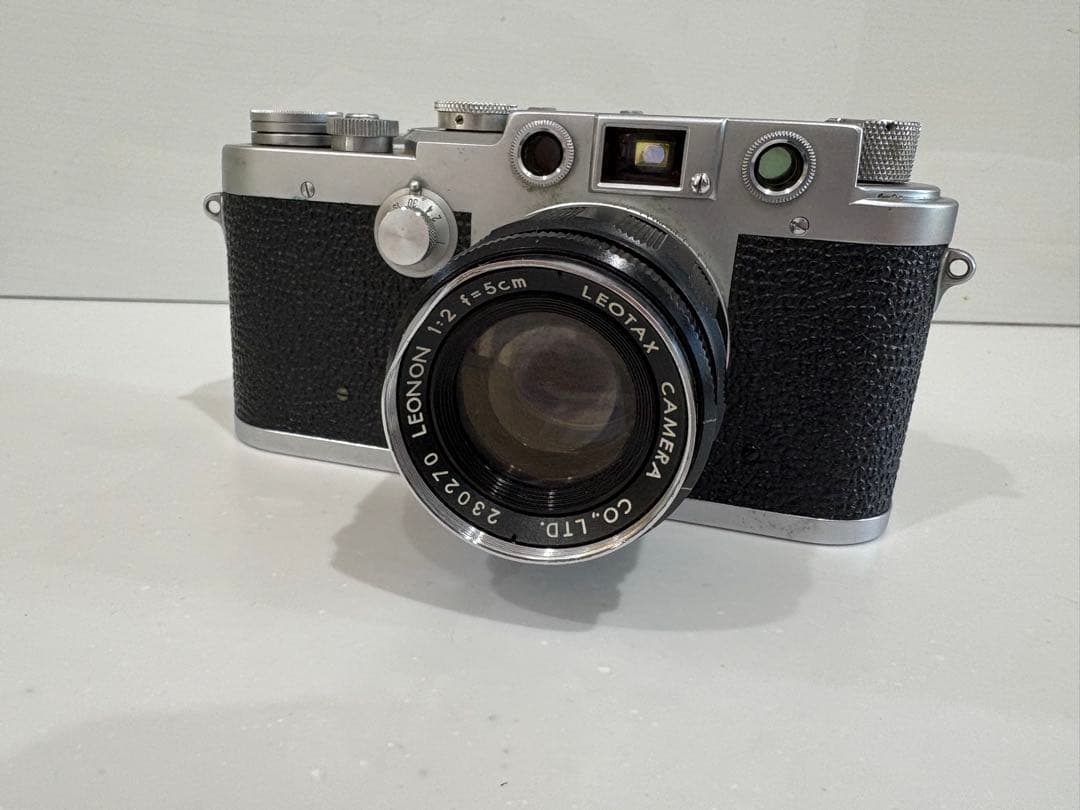 LEOTAX レオタックス ELITE エリート & LEONON 5cm F2