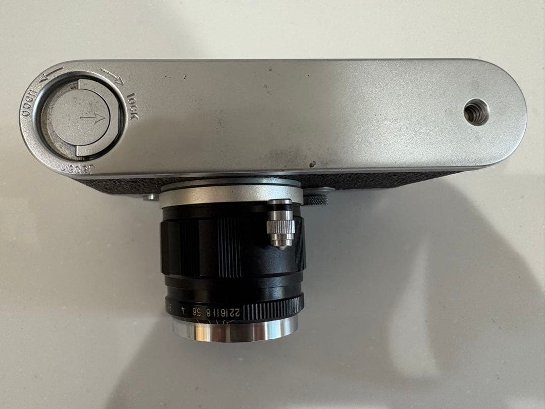 LEOTAX レオタックス ELITE エリート & LEONON 5cm F2