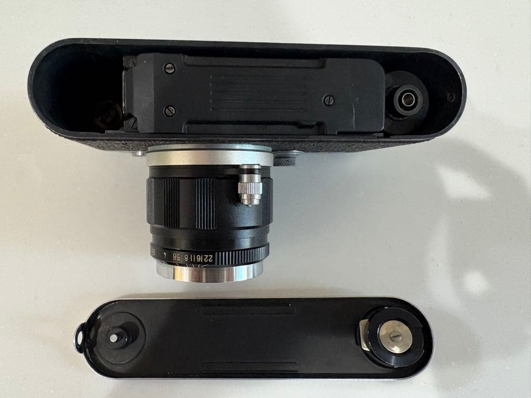 LEOTAX レオタックス ELITE エリート & LEONON 5cm F2