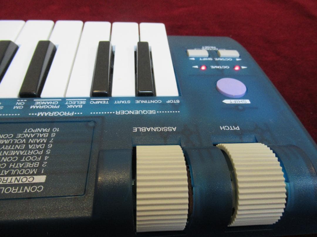 YAMAHA MIDIキーボード CBX-K1B　スケルトン