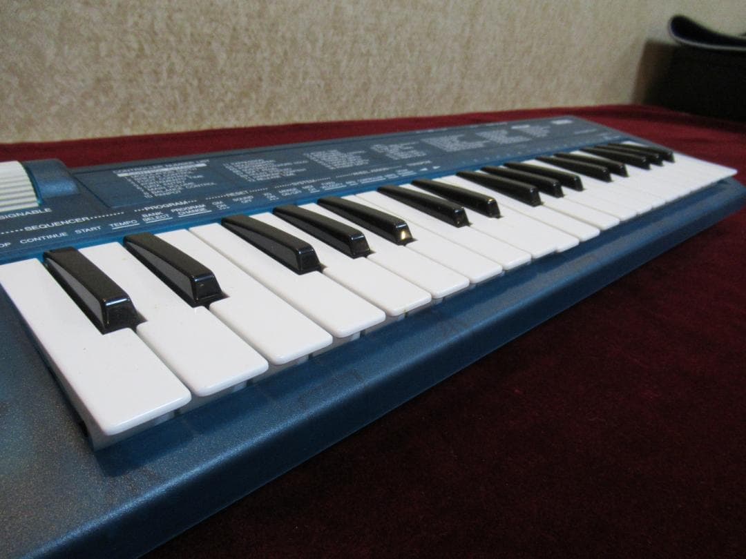 YAMAHA MIDIキーボード CBX-K1B　スケルトン