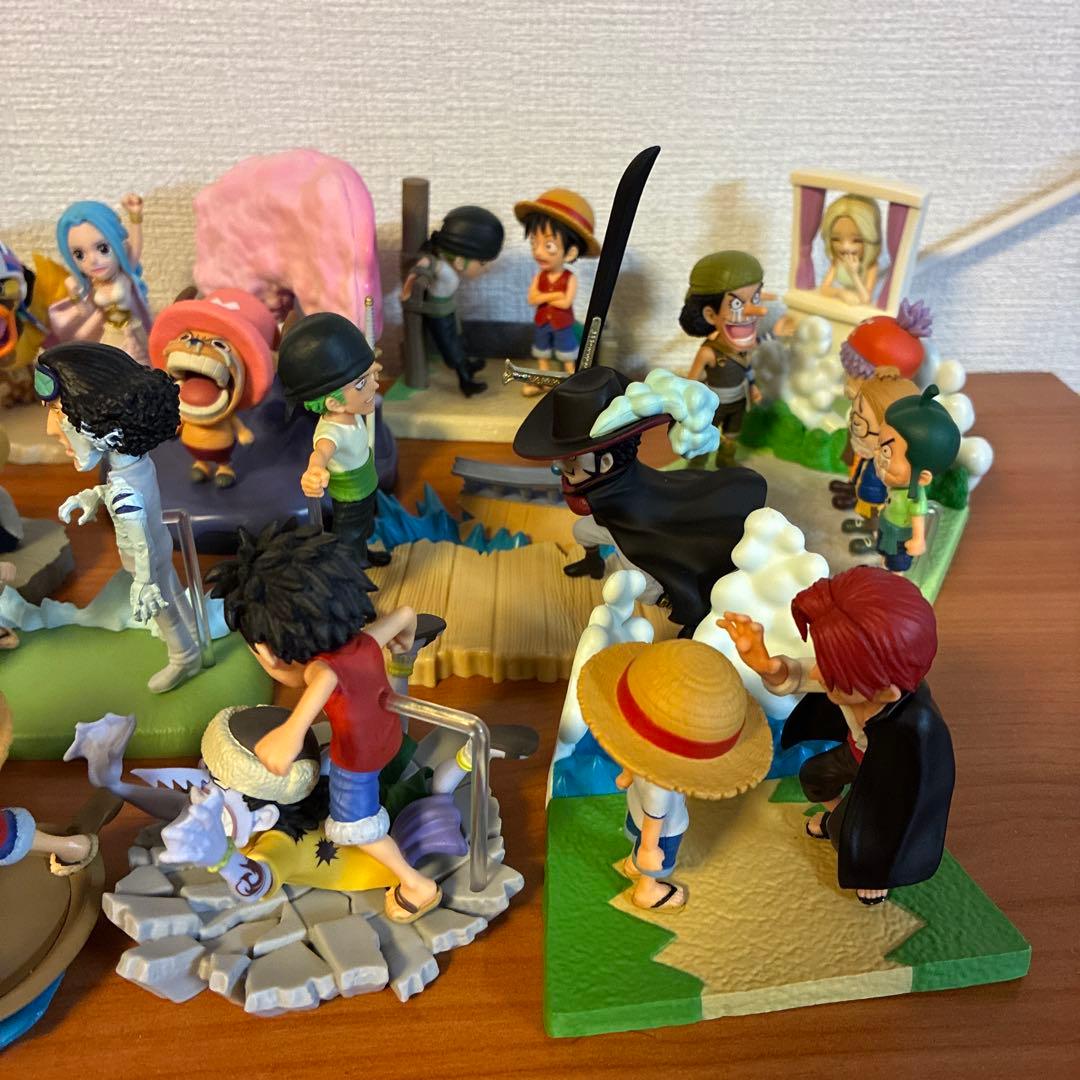 ワンピース　ログストーリーズ　ワーコレ　セット