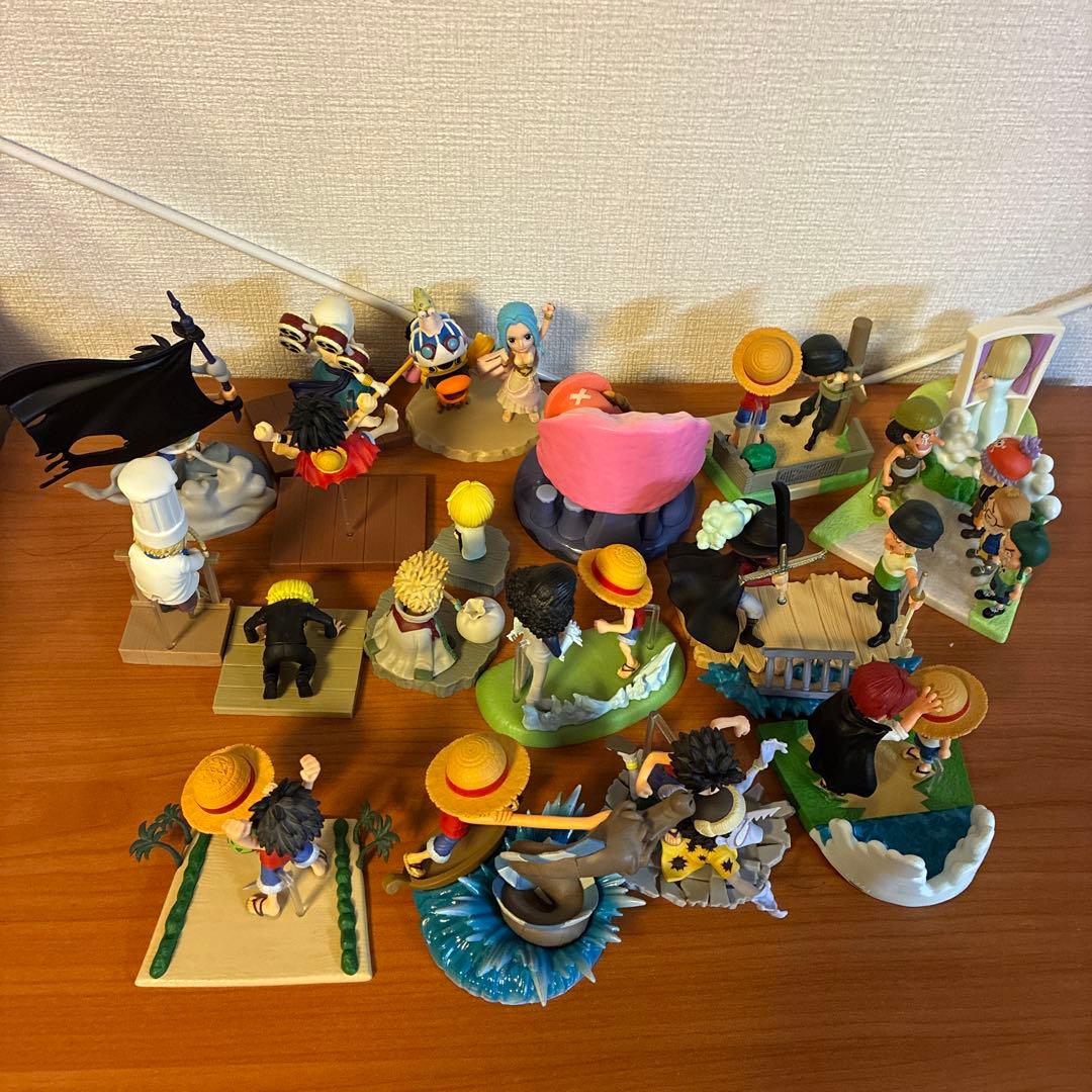 ワンピース　ログストーリーズ　ワーコレ　セット