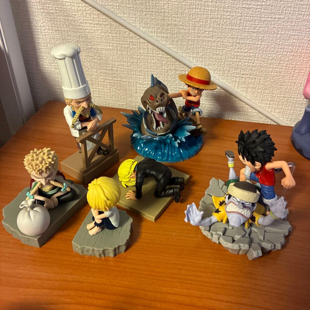 ワンピース　ログストーリーズ　ワーコレ　セット