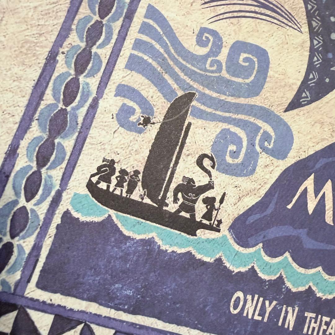 【海外非売品】モアナ2ポスター D23