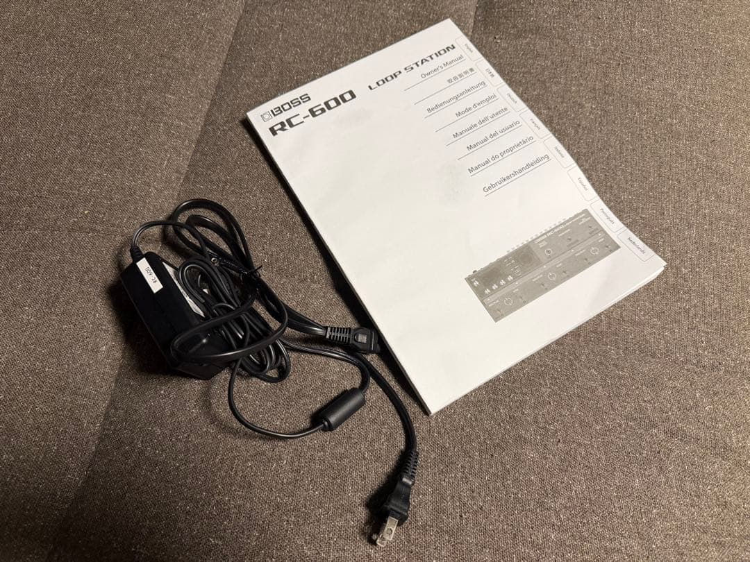 BOSS(ボス) / RC-600