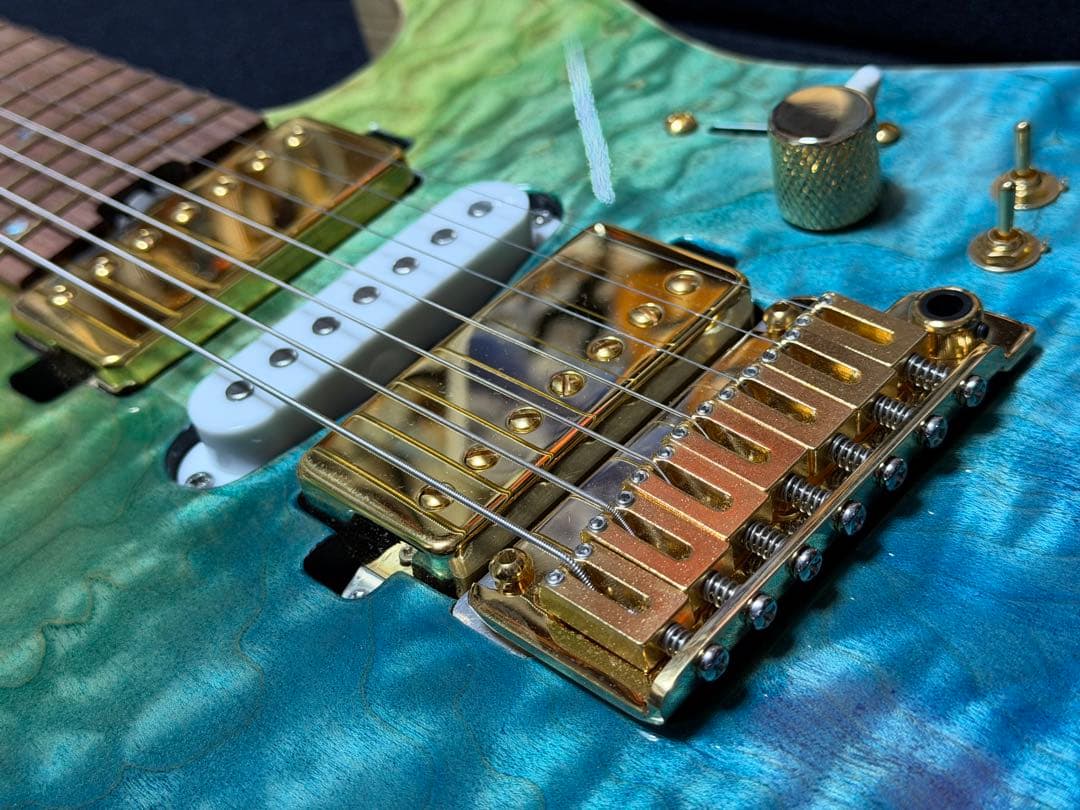 国産ブランド infinite guitar 7弦エレキギター ミディアム