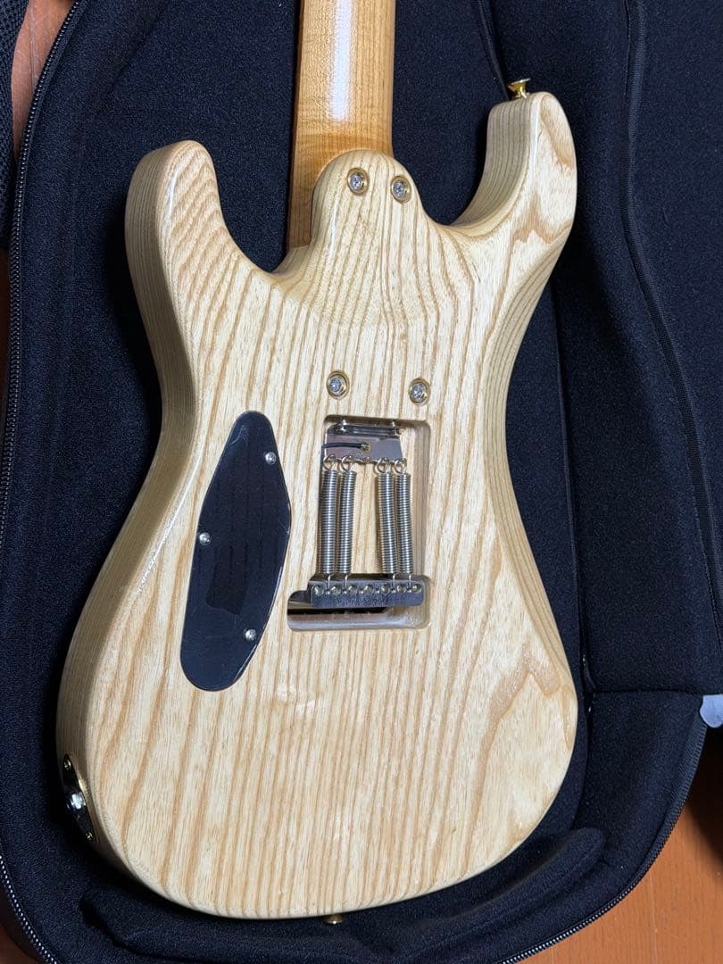 国産ブランド infinite guitar 7弦エレキギター ミディアム