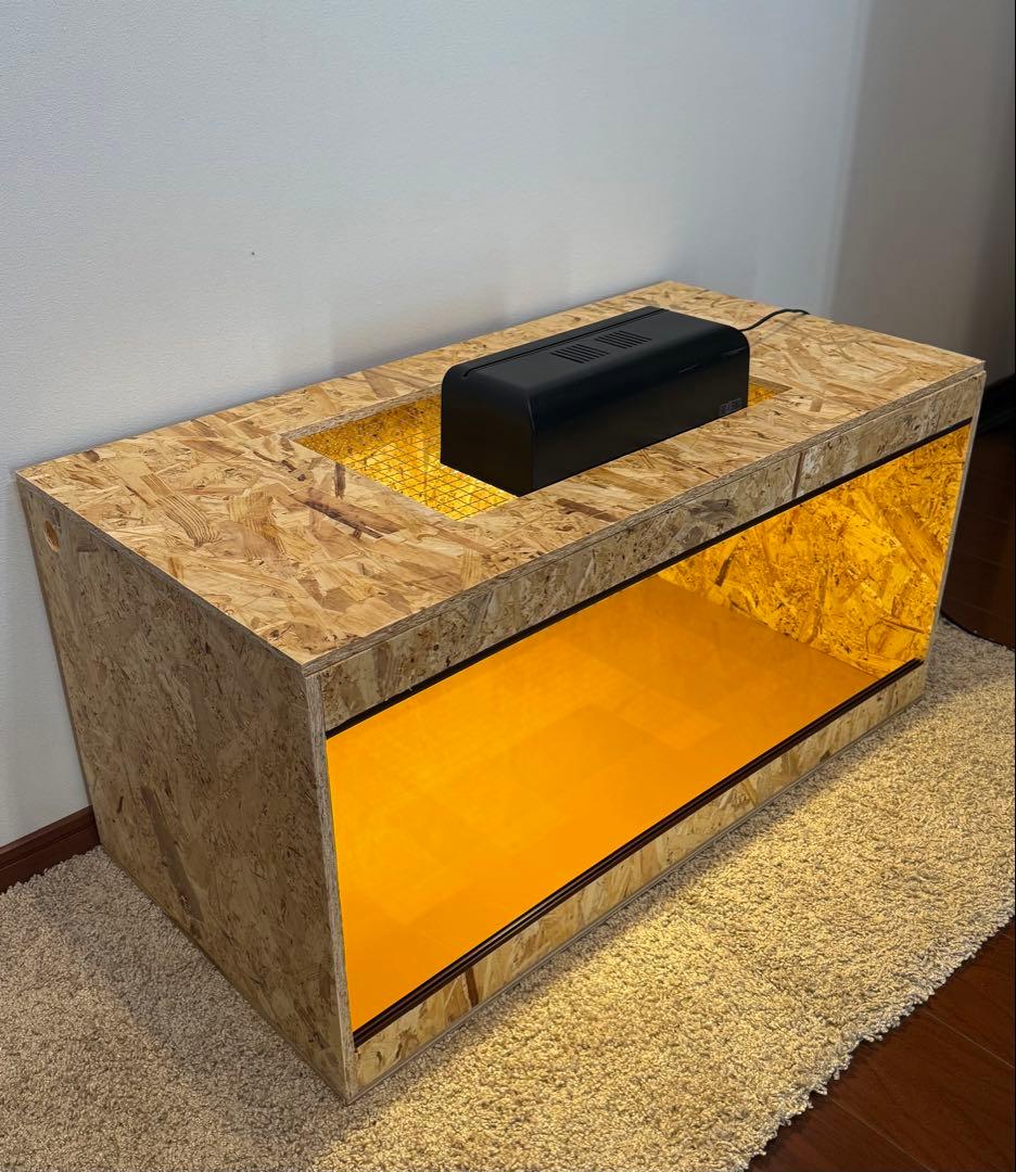 飼育ケージ90×45×45 サイズオーダー可能　爬虫類　小動物