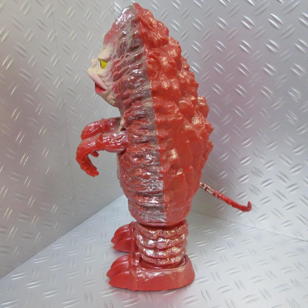 ★ソフビ◇(赤)ガラモン◇プレゼント品★ノスタルジックヒーローズ◇電動怪獣倶楽部