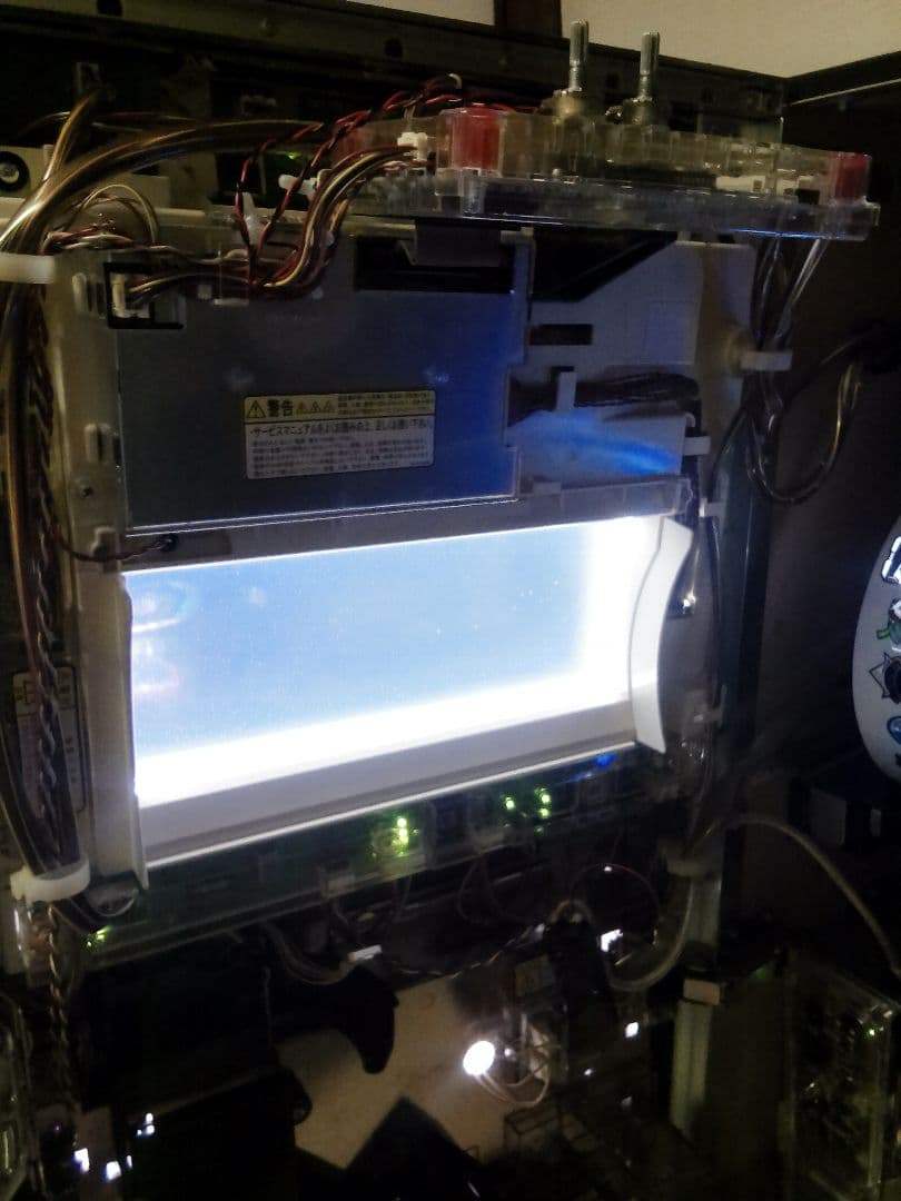 パチスロ実機　レア台　バーチャファイターT不要機