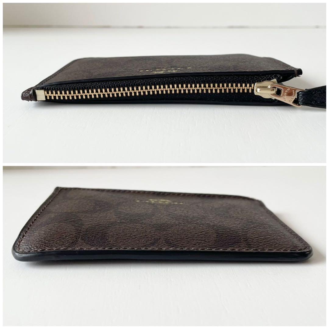 【新品】COACH がさばる財布を持ち歩きたくない時に❤︎ ケース