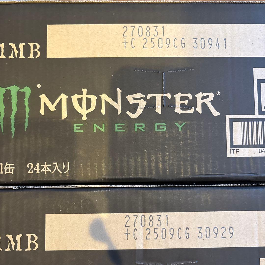 MONSTER ENERGY エナジードリンク 355ml 24本入り