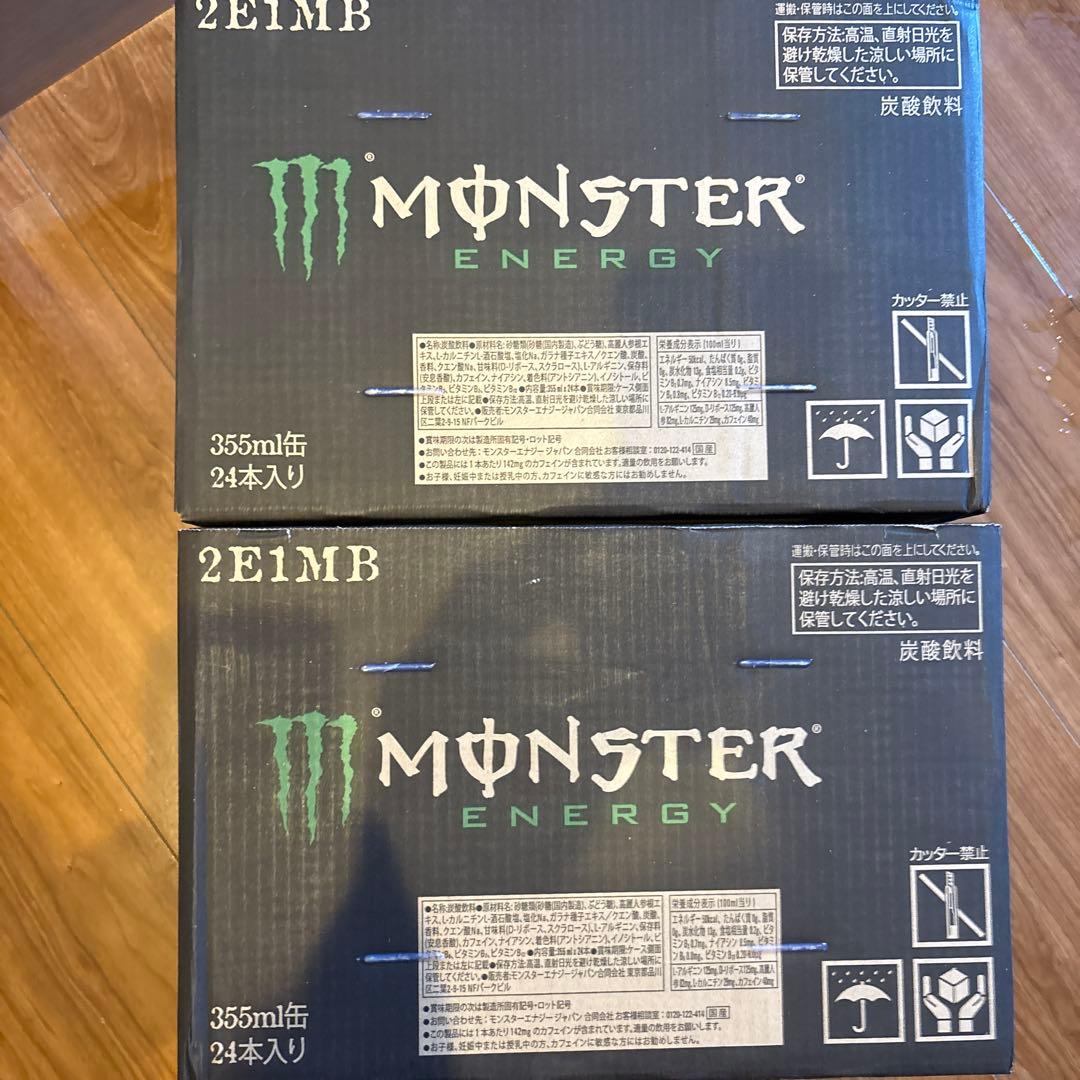 MONSTER ENERGY エナジードリンク 355ml 24本入り