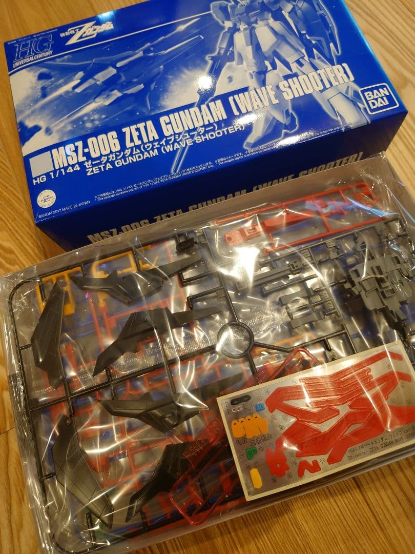 ロボット HG 1/144 ZETA GUNDAM (WAVE SHOOTER)