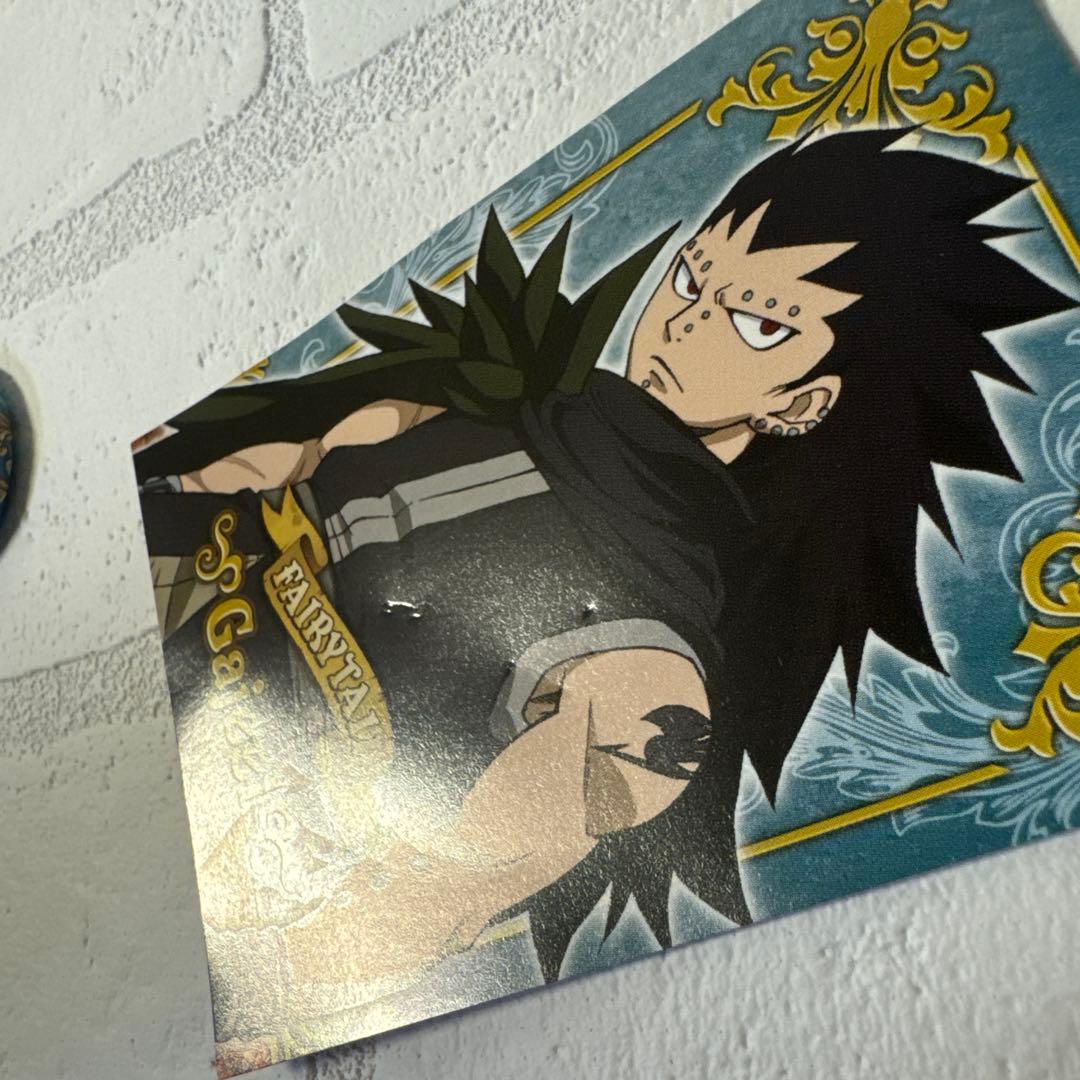 フェアリーテイル　缶バッジコレクション　ガジル