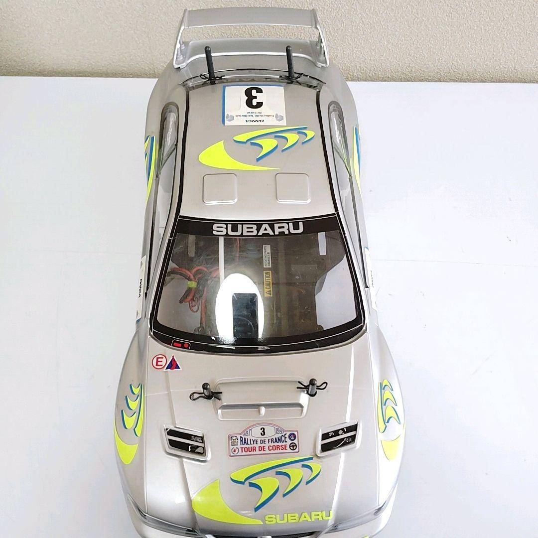 タミヤ TA03F プロポセット インプレッサ 1/10 ラジコン