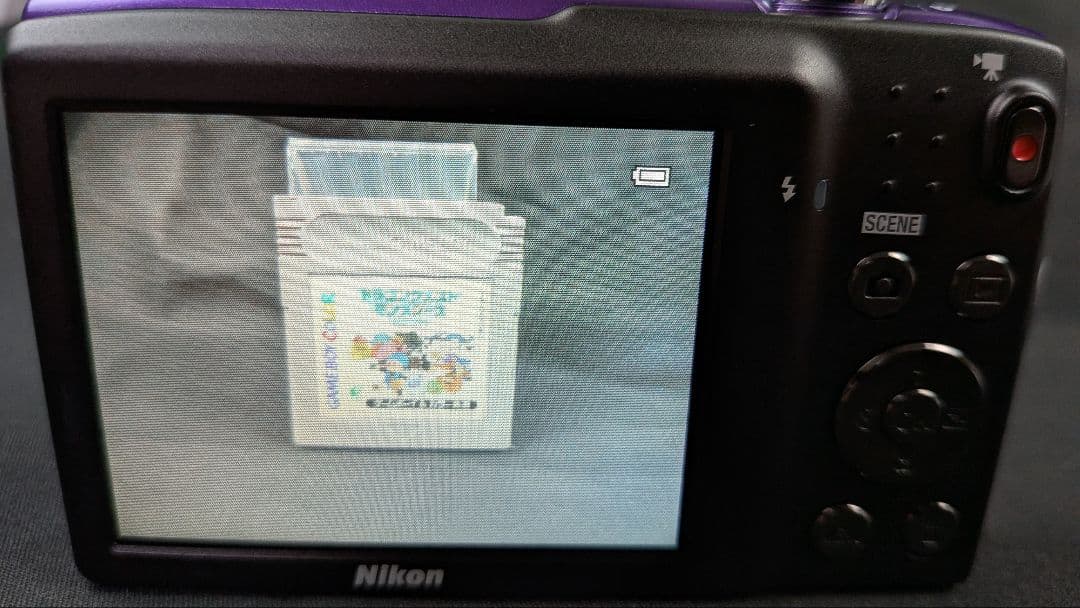 Nikon デジカメ COOLPIX S3300 ラベンダーパープル