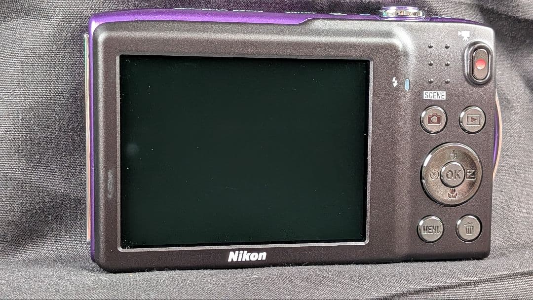 Nikon デジカメ COOLPIX S3300 ラベンダーパープル