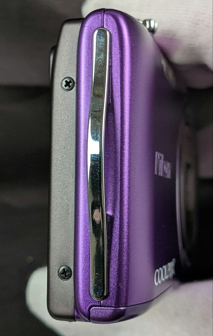Nikon デジカメ COOLPIX S3300 ラベンダーパープル