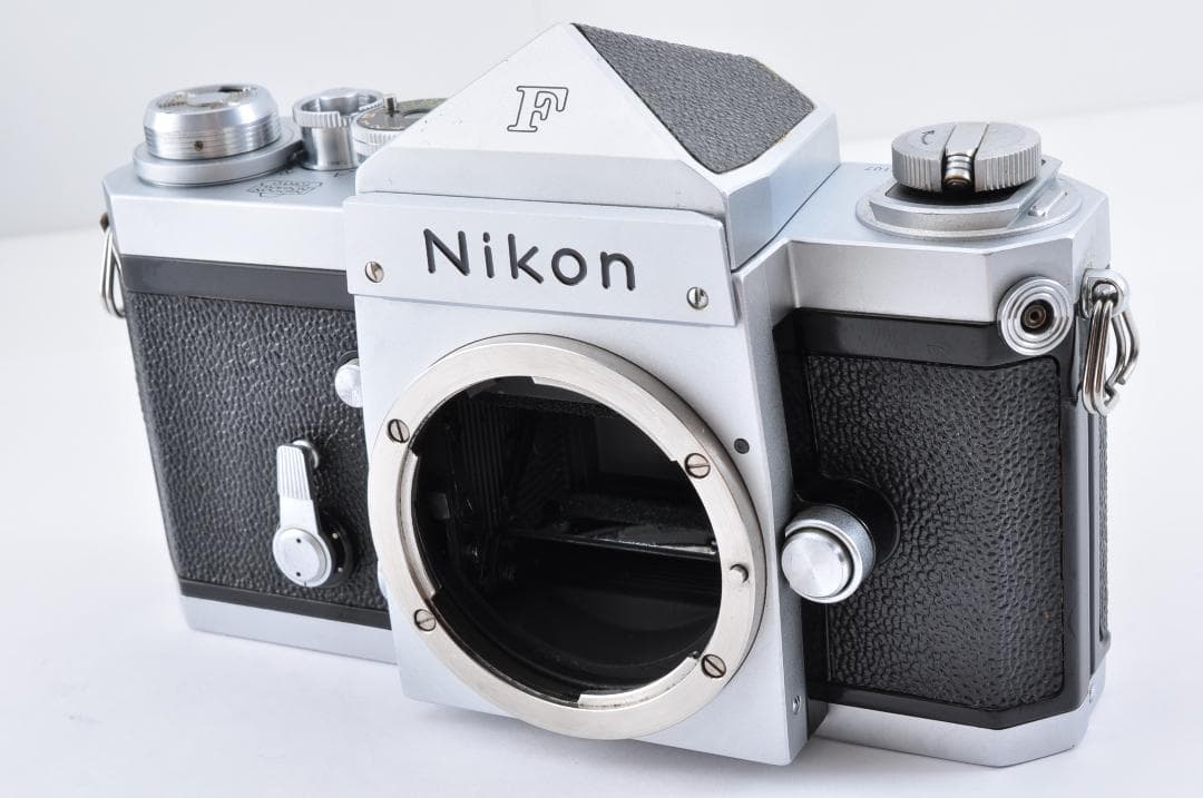 超特価　Nikon F Eye Level 35mm SLR #DH14