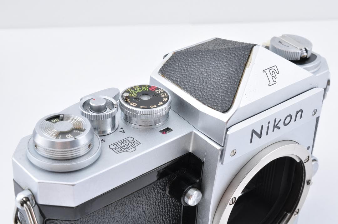 超特価　Nikon F Eye Level 35mm SLR #DH14