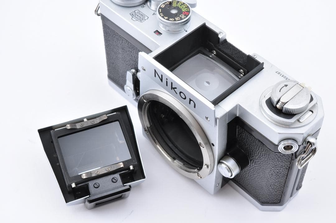 超特価　Nikon F Eye Level 35mm SLR #DH14
