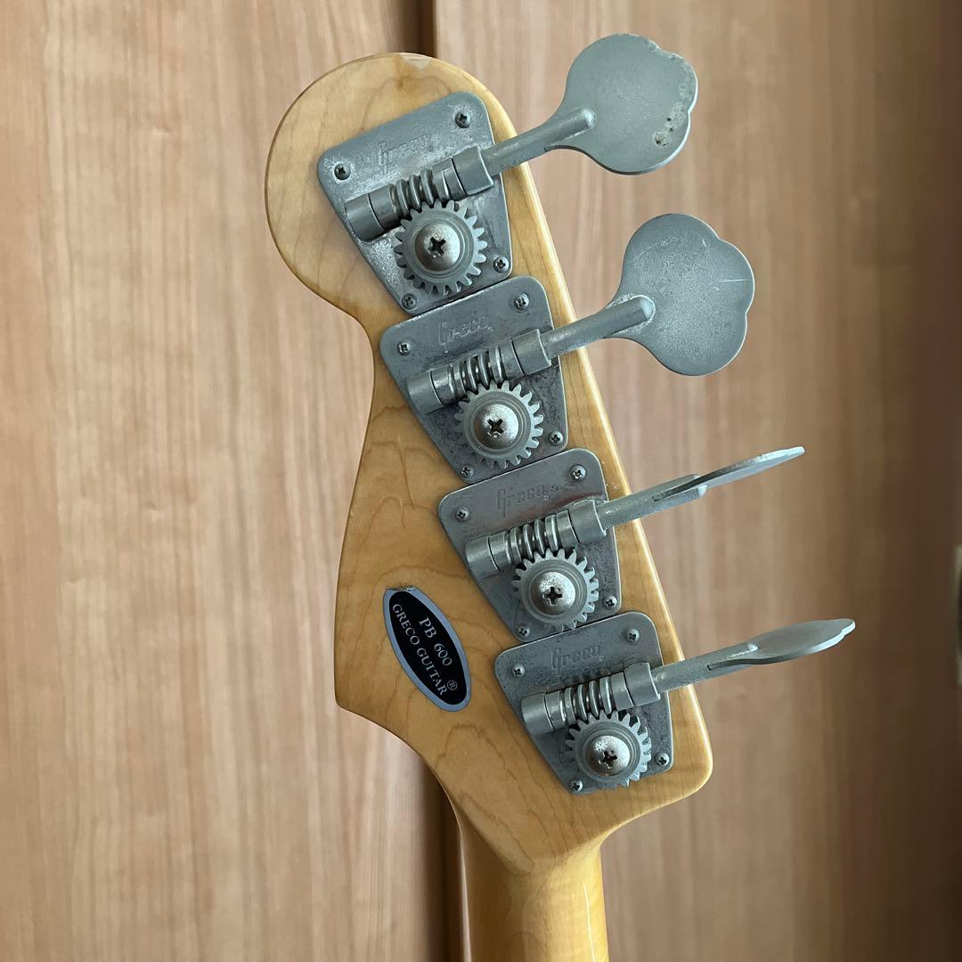 Greco Mercury Bass 4弦エレキベース